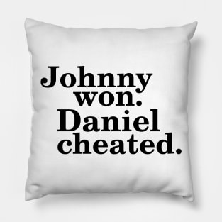 Daniel Cheated Pillow