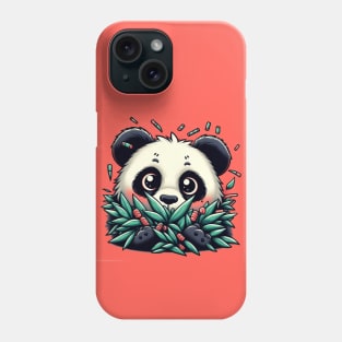 Panda’s Bamboo Haven Phone Case