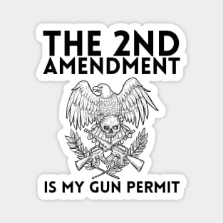 2nd Amendment Magnet