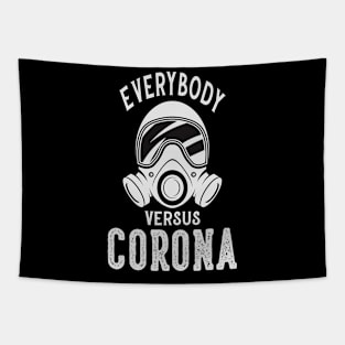 everybody vs corona Tapestry