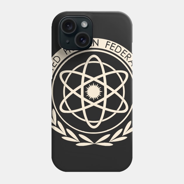 United Human Federation Phone Case by TheUnseenPeril