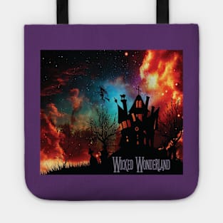 Wicked Wonderland Tote