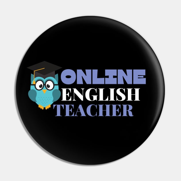 BUY Online english teacher Pin by divinoro trendy boutique