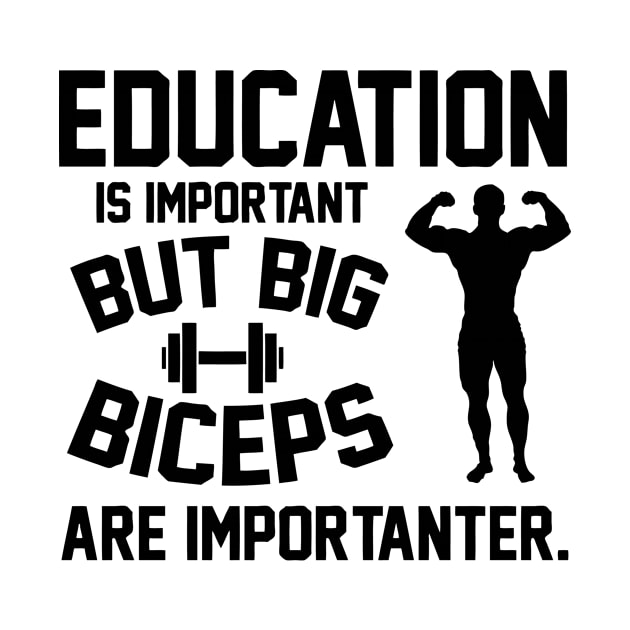 Education is important by vegeteeshirt