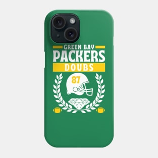 Green Bay Packers Romeo Doubs 87 Edition 2 Phone Case