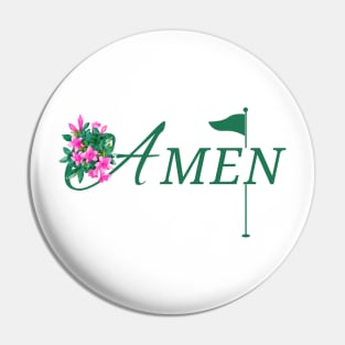 AMEN MASTERS GOLF (V4) Pin