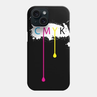 CMYK Phone Case