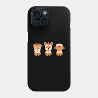 Yorkshire Terrier 43 Phone Case