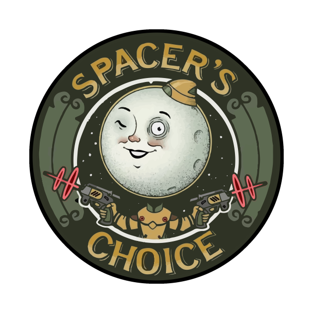 Spacer's Choice Spacers Choice TShirt TeePublic