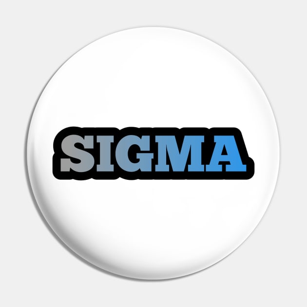 Sigma Pin by Menu.D