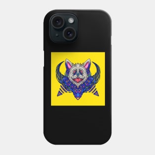 Racoon robot Phone Case