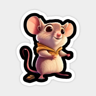 CUTE MOUSE Argonuts (Pattie et la colère de Poséidon) Magnet