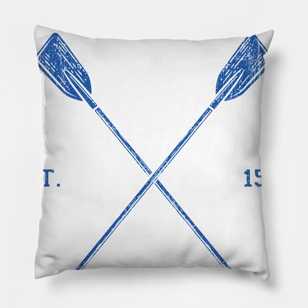 St.Augustine Florida Vacation Pillow by Vector Deluxe