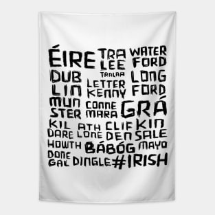 Ireland Places to go Tapestry