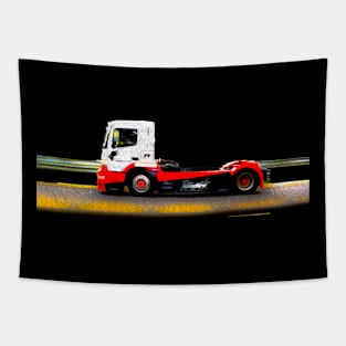 truck Tapestry