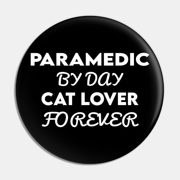 Paramedic Pin by Elhisodesigns