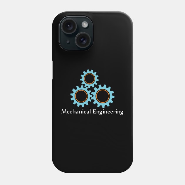 mechanical engineering, engineer mechanics image Phone Case by PrisDesign99