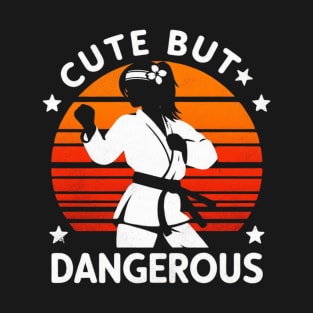 cute but dangerous karate T-Shirt