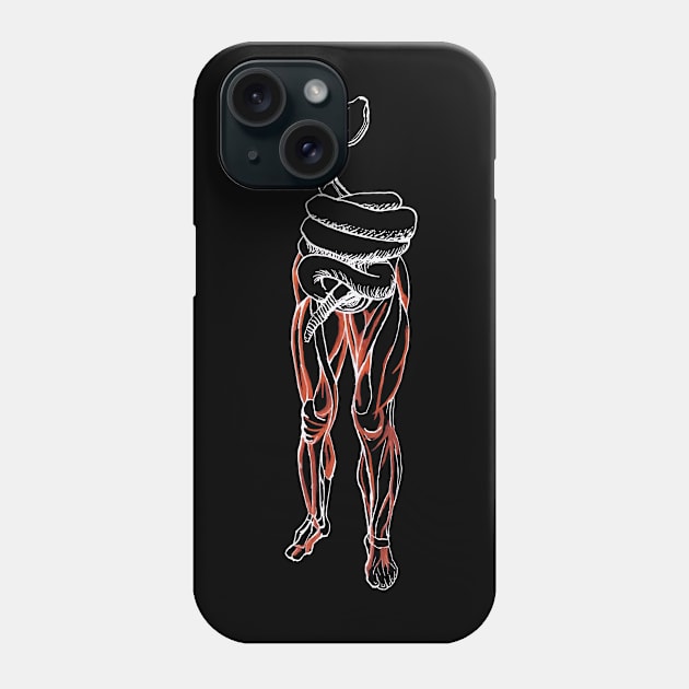 Whoops! Torso is a Snake Phone Case by RaLiz