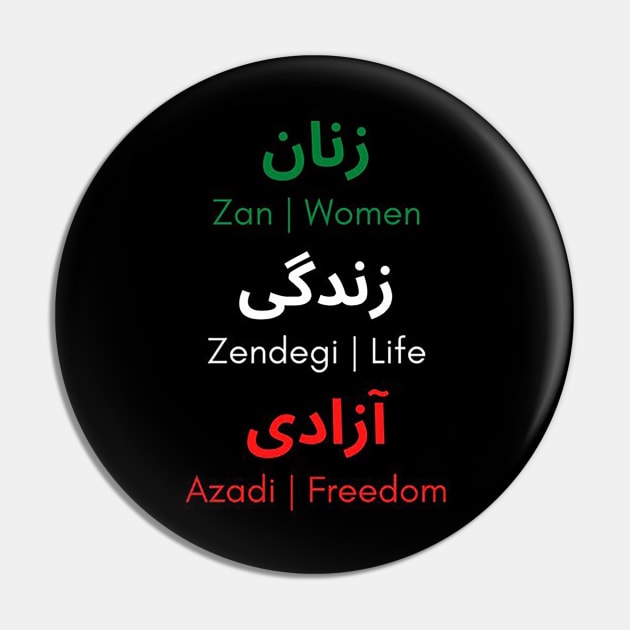 Woman! Life! Freedom! Pin by pocketlama