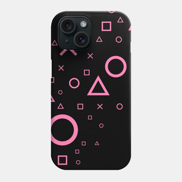 Pastel Pink Playstation Magic Phone Case by XOOXOO