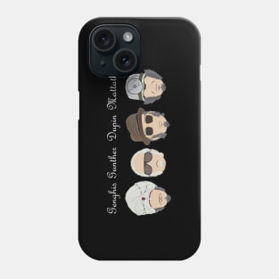 More Dreadful Disguises Phone Case