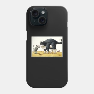 Catch me if you can Phone Case