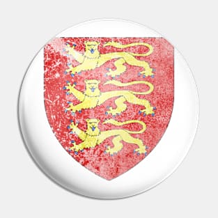 England Coat of Arms Pin