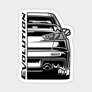 Lancer Evolution X Magnet