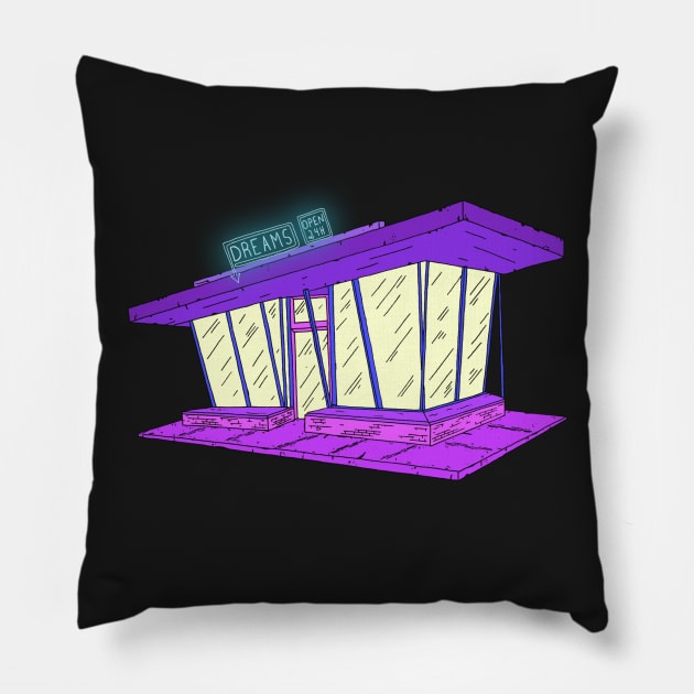 Dreams Store - Apparel Pillow by fernandaschallen