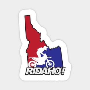 RIDAHO! Magnet