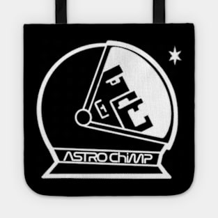 Astro Chimp logo 2 Tote