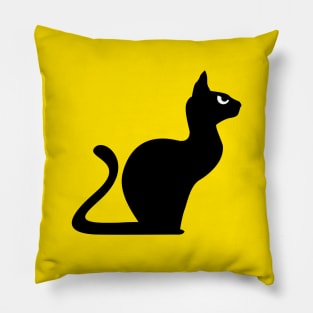 Angry Animals: Cat Pillow