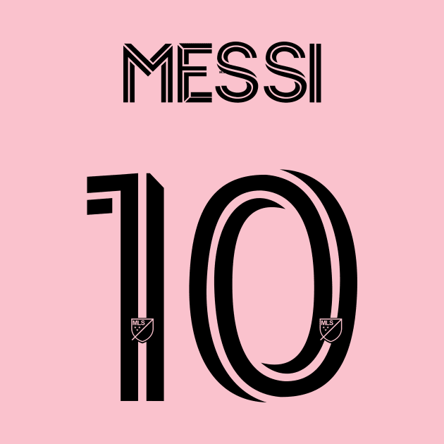 Messi inter Miami by Alfa Centauri