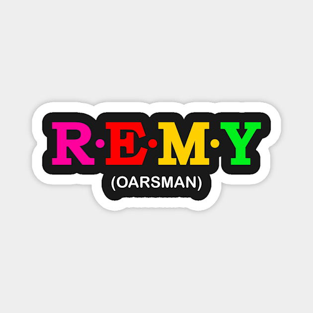 Remy  - Oarsman. Magnet by Koolstudio