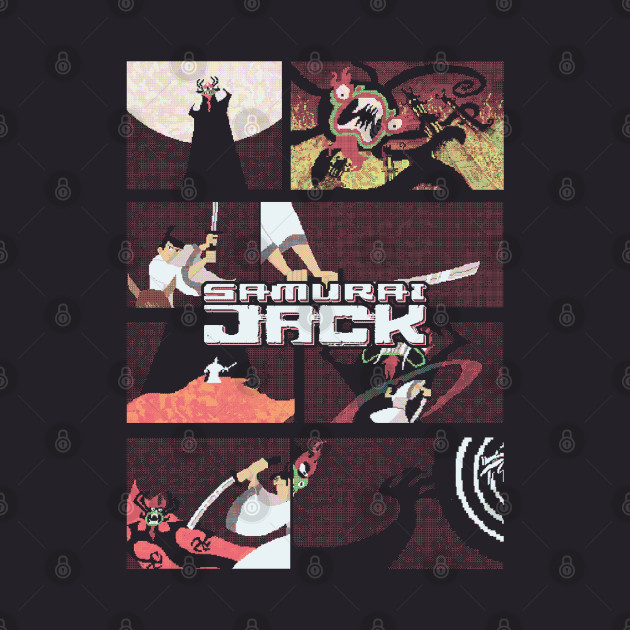 Samurai Jack - Samuraijack - Phone Case