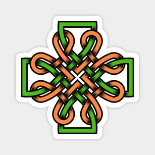 Irish Celtic Cross Magnet