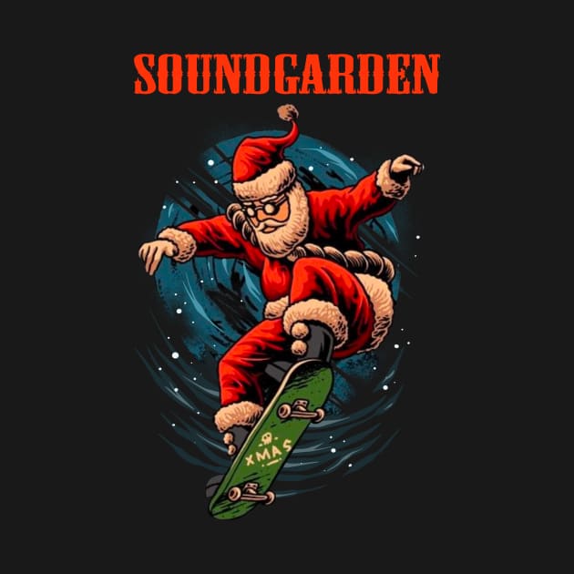 SOUND GARDEN BAND XMAS by a.rialrizal