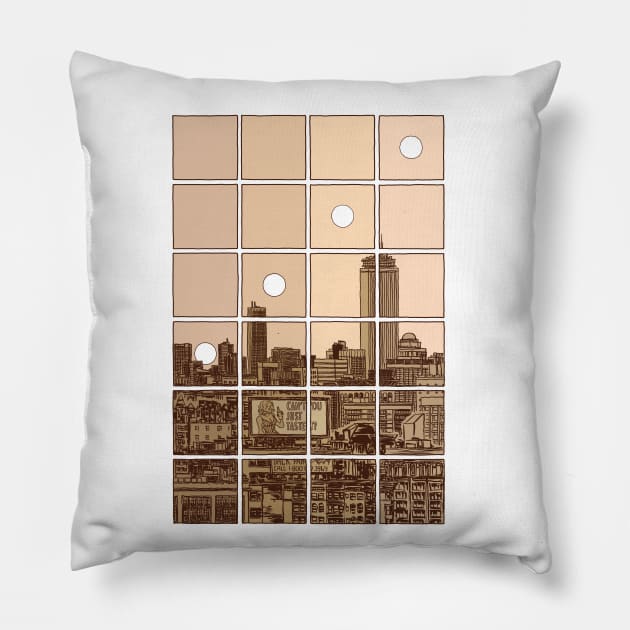 Sunrise Pillow by jesse.lonergan