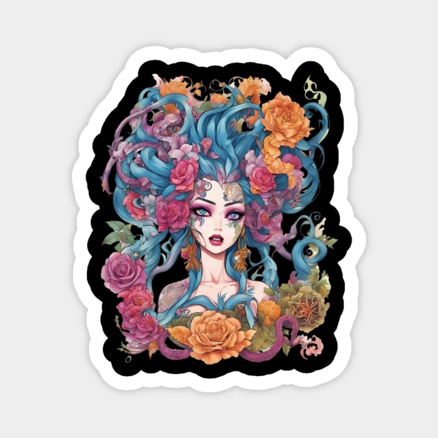 Zombie Apocalypse Magnet by animegirlnft