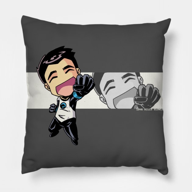 LKS Impy Pillow by LKSComic