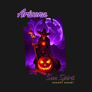 Arizona Sun Spirit Halloween Desert Reaper T-Shirt