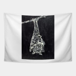 HANGING BAT Tapestry