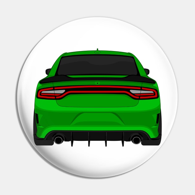 DODGE CHARGER GREEN Pin by VENZ0LIC