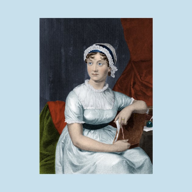 Jane Austen, English Author, British Literature by ScienceSource