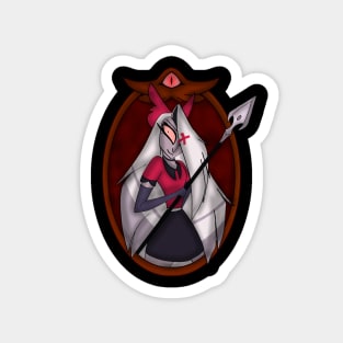 Hazbin Hotel Vaggie portrait Magnet