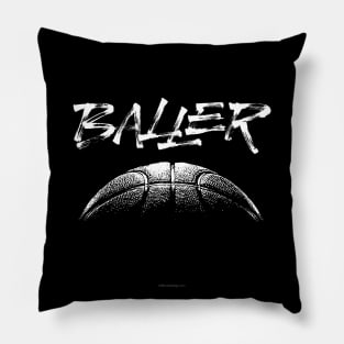 Baller (basketball) Pillow