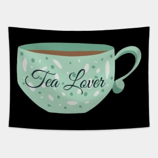 Tea Lover Tapestry