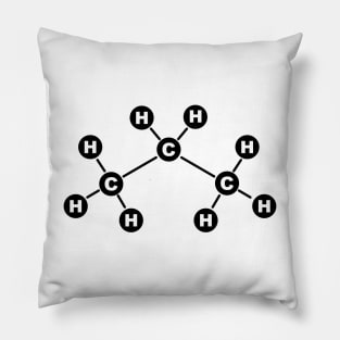 Propane C3H8 Pillow