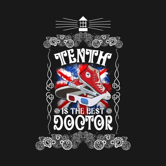 Tenth is the best Doctor by Dezigner007